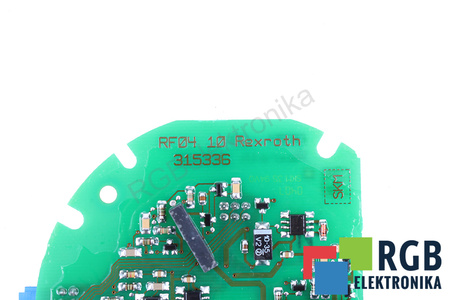 RF04-10 REXROTH 315336 MĚŘICÍ OBVOD
