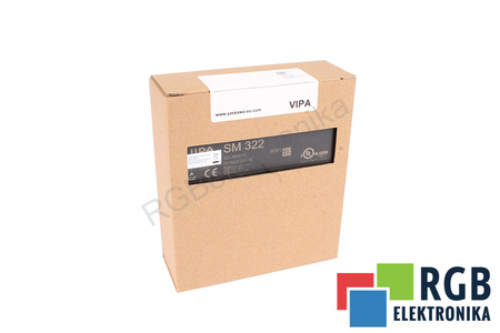 322-1BH01-S YASKAWA VIPA SM322