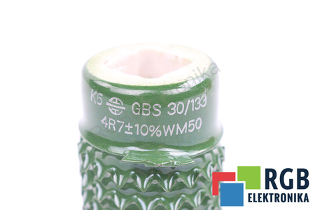 REZISTOR GBS30/133 VISHAY 4.7 OHM