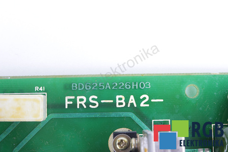FRS-BA2-2-C MITSUBISHI ELECTRIC BD625A226H03
