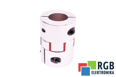 YH10-65-35-35-90 D=65MM D1=D2=35MM L=90MM ALUMINIUM ELASTICKÁ KOLÍKOVÁ SPOJKA