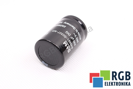 KONDENZÁTOR B43991-S0337-M1 S+M 330UF, 385VDC