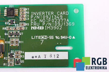 INVERTOR 09J1349 NMB TECHNOLOGIES F02377A