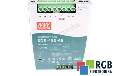 SDR-480-48 MEAN WELL