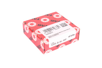 7205-B-XL-MP FAG 25X52X15MM 13800RPM, 24900RPM, 15.4KN, 8.3KN LOŽISKO