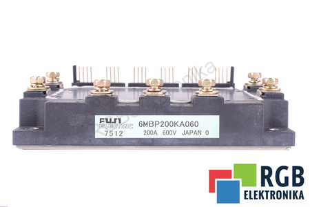 6MBP200KA060 FUJI ELECTRIC
