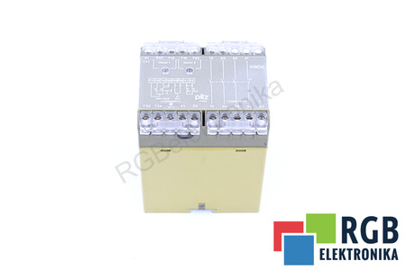 PNOZ/220VAC/3A/1R PILZ 474650 BEZPEČNOSTNÍ RELÉ