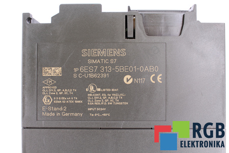 6ES7313-5BE01-0AB0 SIEMENS SIMATIC S7-300 CPU 313C