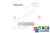 723-99-0461-75-19 BINDER C65020079, 19PIN ROHOVÝ KONEKTOR