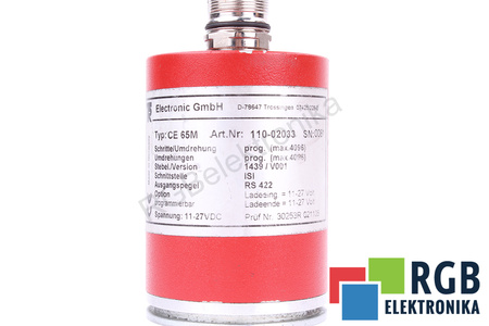CE65M TR ELECTRONIC 110-002033 ENKODÉR