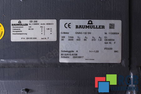 GNAG132SN BAUMÜLLER