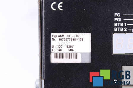 ASM50-TD BOSCH 1070077518-105