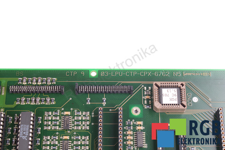 CTP9/01N05 PARKER 03-LPU-CTP-CPX-6762N5 NA NÁHRADNÍ DÍLY