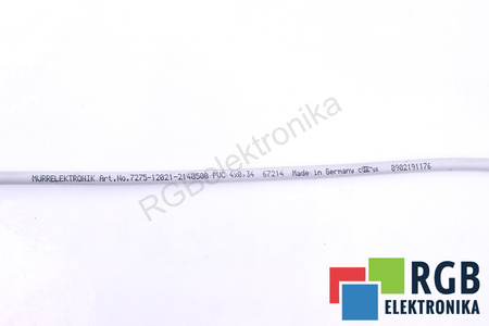 ART.NR. 7275-12021-2140500 MURR ELEKTRONIK KÁBEL