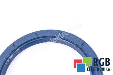 80X100X12 NAK TC NBR-BLUE SIMMERING TĚSNĚNÍ