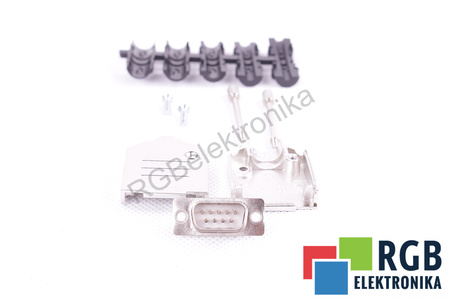 D9 PRECIZIKA METROLOGY 9PIN PLOCHÁ MUŽSKÁ ZÁSTRČKA ENKODÉRU