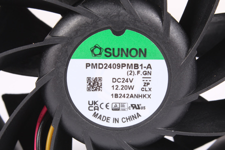 PMD2409PMB1-A.(2).F.GN SUNON 92X92X38MM, 24V VENTILÁTOR