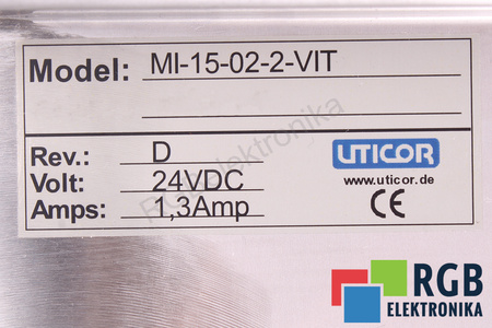 MI-15-02-2-VIT UTICOR VITRONIC