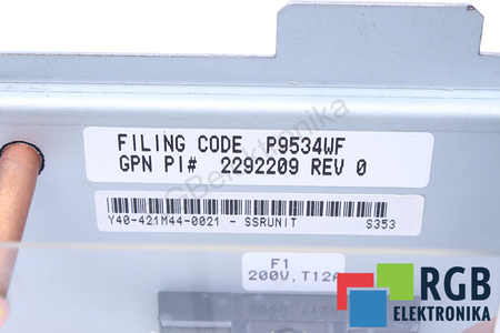 P9534WF YOKOGAWA 2292209 PRO LOGIQ7