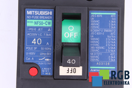 NF50-CW MITSUBISHI ELECTRIC ODPOJOVAČ