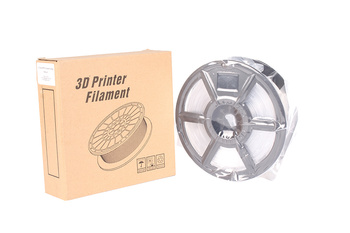 1,75MM PETG FILAMENT 0.5KG NATURAL FLASHFORGE VNĚJŠÍ ROZMĚR CÍVKY 180MM, VNITŘNÍ ROZMĚR CÍVKY 50MM, ŠÍŘKA CÍVKY 45MM