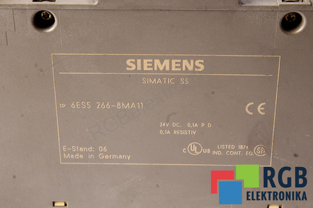 6ES5266-8MA11 SIEMENS SIMATIC S5 IP 266