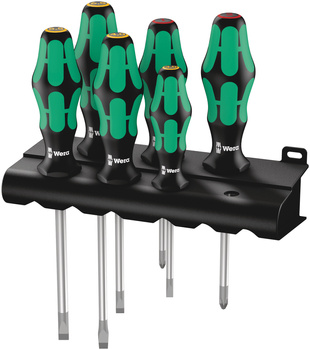 05105650001 WERA 334/6 SADA KRAFTFORM LASERTIP 6KS + DRŽÁK