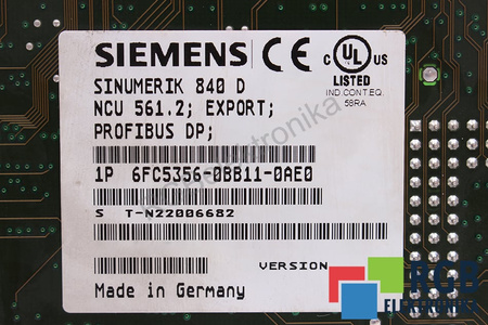 6FC5356-0BB11-0AE0 SIEMENS SINUMERIK 840DE NCU561.2