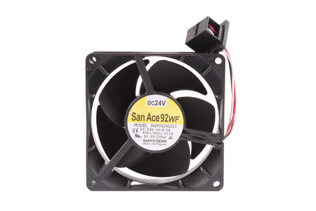 9WF0924S203 FANUC A90L-0001-0578 92X92X32MM, 24V, 0.5A VENTILÁTOR