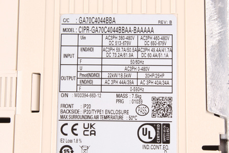 CIPR-GA70C4044BBAA-BAAAAA YASKAWA KRYT