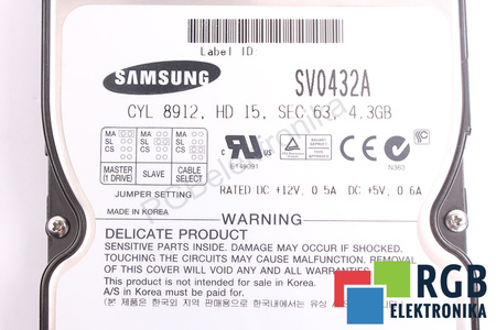 SV0432A SAMSUNG 3.5" 4.3GB
