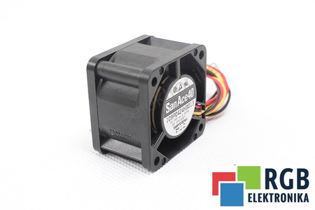 109P0424H3013 SANYO DENKI SANACE40 40X40X28MM, 24V, 0.95A VENTILÁTOR
