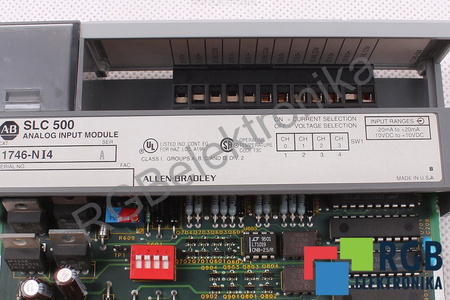 1746-NI4 ALLEN BRADLEY SER A SLC500