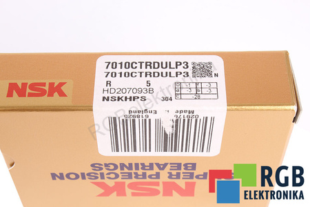 7010CTRDULP3 NSK 50X80X16 LOŽISKO