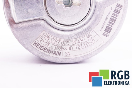 ERN1387.025-2048 HEIDENHAIN ID.NR.727221-01 ENKODÉR