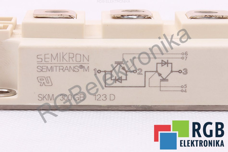 SKM300GB123D SEMIKRON