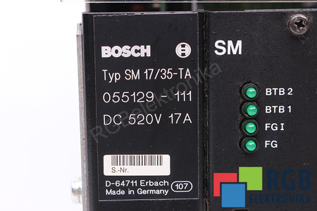 SM17/35-TA BOSCH 055129-111