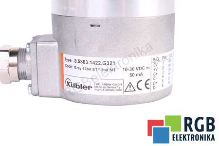 8.5883.1422.G321 KUBLER ENKODÉR