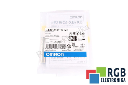 E2E-X4B1T12-M1 OMRON INDUCTIVE PROXIMITY SENSORS