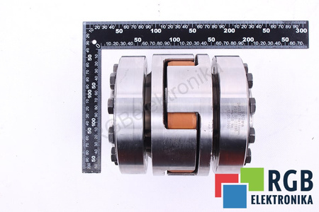 60X60MM STUWE HSD80-22X80 FI=140MM L=158MM ELASTICKÁ KOLÍKOVÁ SPOJKA