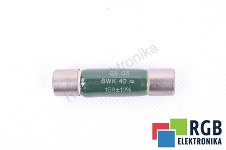REZISTOR GWK40 VISHAY 15R 15OHM