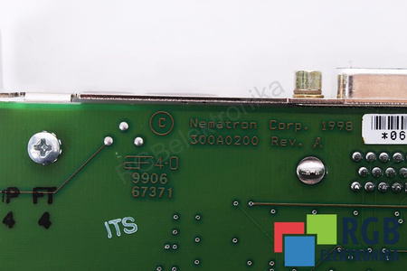 110A0434 NEMATRON 300A0200 PRO ICC-7L6-CNC