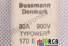 POJISTKA 170E4444 BUSSMANN 170E 4444 80A, 900V