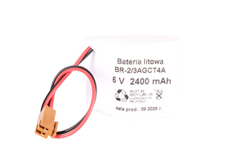 BR-2/3AGCT4A BETA ISV 2400MAH, 6V BATERIE NÁHRADA