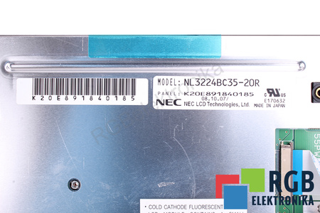 NL3224BC35-20R NEC 5.5" LCD DISPLEJ