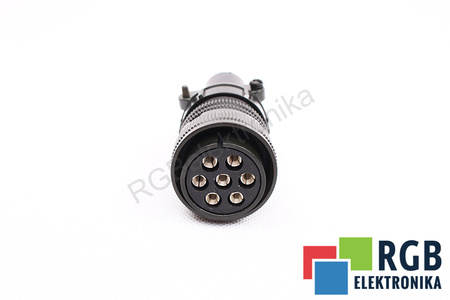 A06B-6079-K817#E RP EUMAX PRO AIS, AIF FANUC 7 PIN PŘÍMÁ ZÁSUVKA NÁHRADA