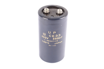 KONDENZÁTOR 3900UF 400V MATSUSHITA UP CE33 65X125MM