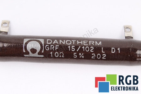 REZISTOR GRF15/102 DANOTHERM 10 OHM 10OHM