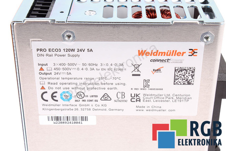 1469530000 WEIDMULLER PRO ECO3