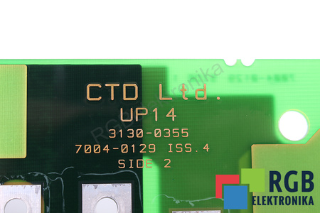 3130-0355 CONTROL TECHNIQUES UP14 ISS.4 7004-0129 PRO DBE600